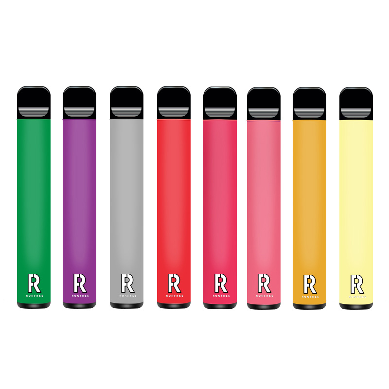 Runfree good quality disposable e cigarette brand for smoker-1