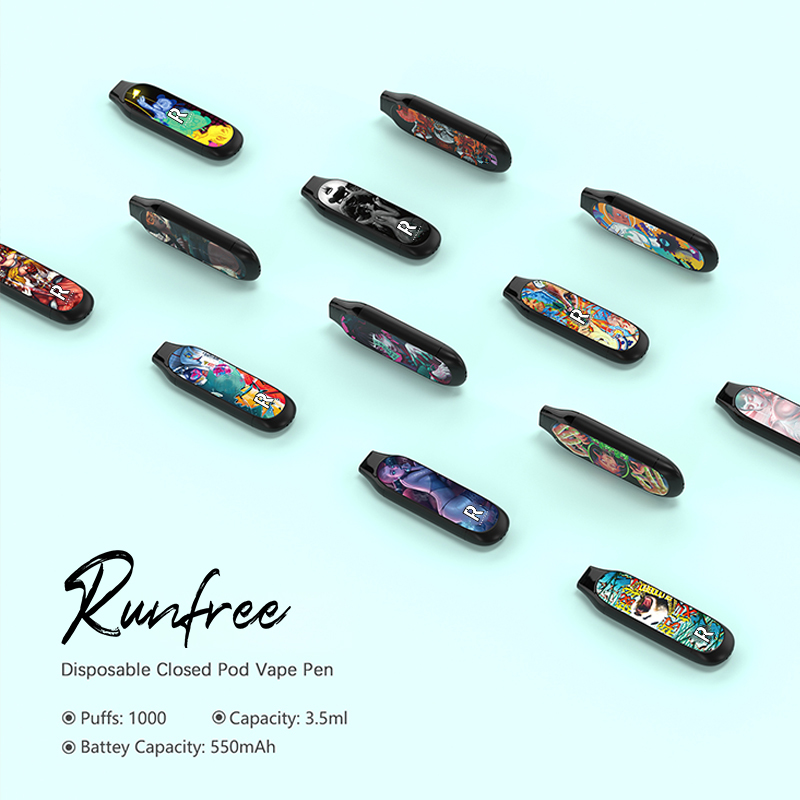 Runfree bulk vape disposable for sale for e cig market-1