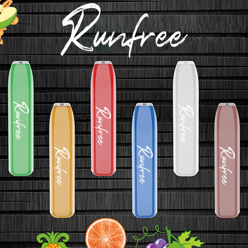 Runfree Plus 570 Puffs Disposable Vape Lychee Ice Ecigs