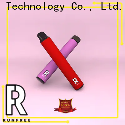 Runfree quality best electronic cigarettes manufacturer as gift