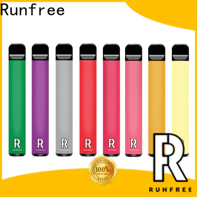 Runfree high quality disposable pod device distributor for smoker