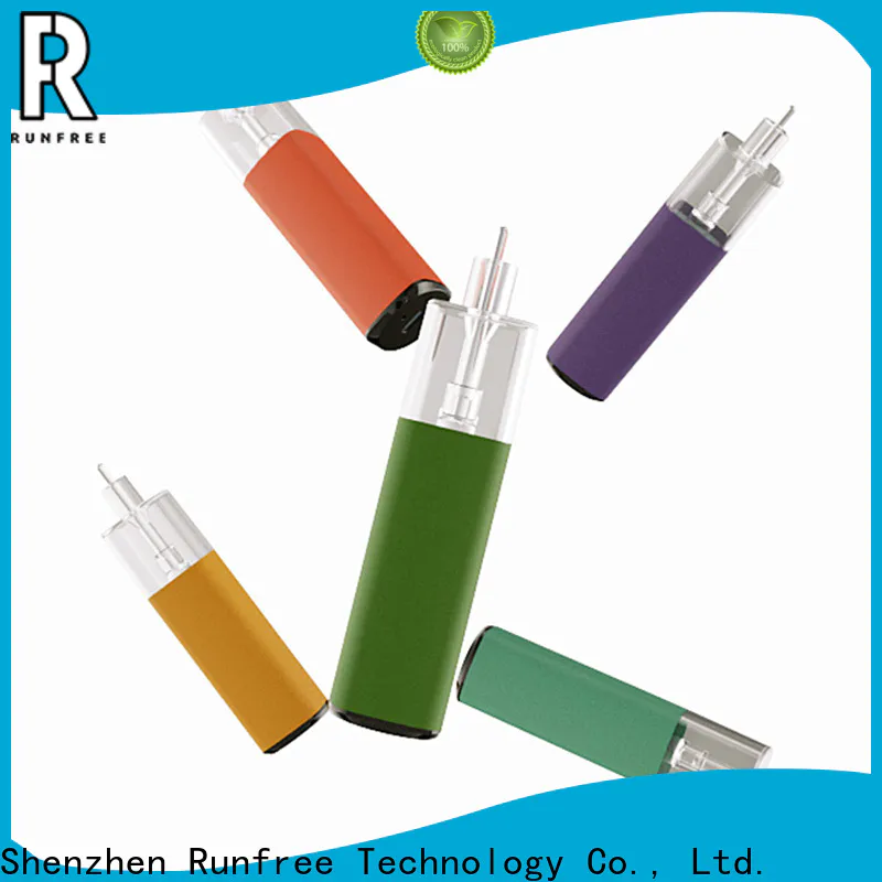 Runfree best vape pens supplier for e cig market