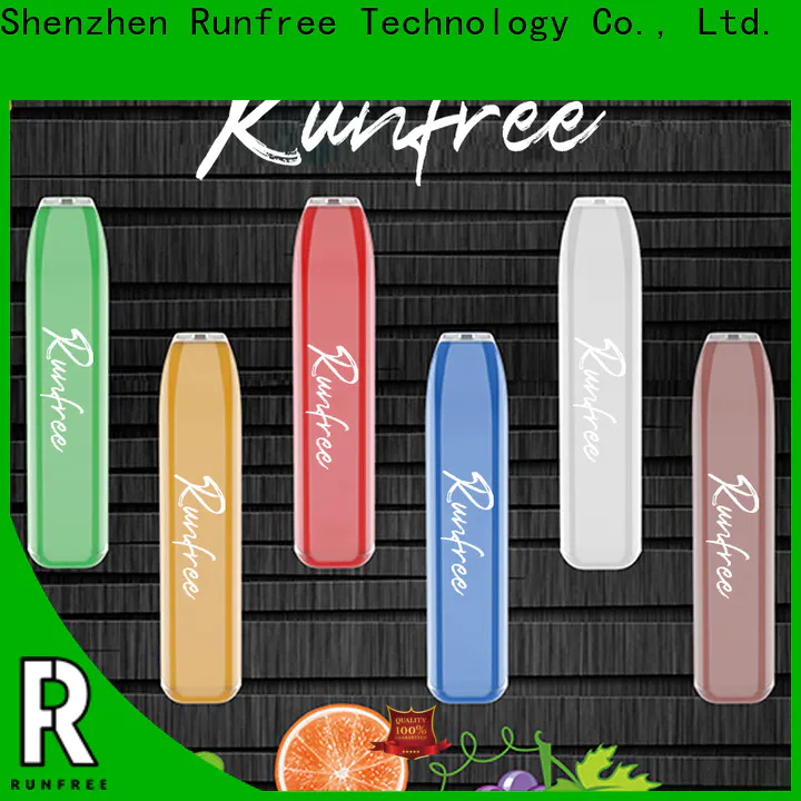 Runfree professional disposable vape pen wholesale wholesale for smoker