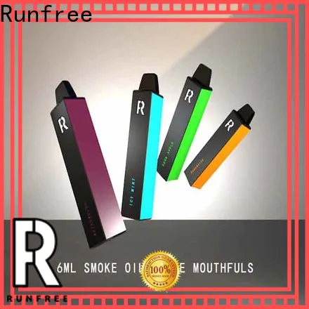 Runfree e cig vape pens for sale as gift