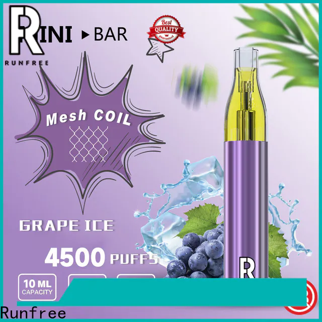 Runfree e vape pens supplier for e cig market