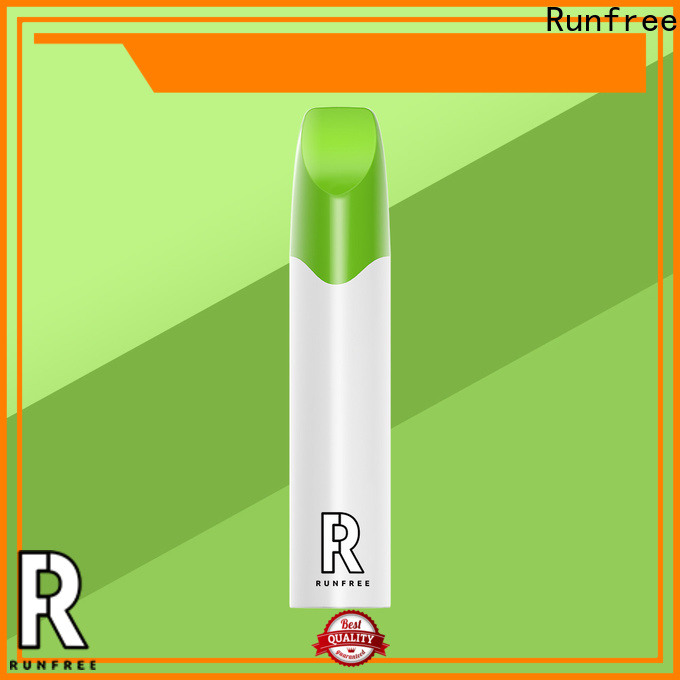 Runfree nicotine vape pen manufacturer as gift