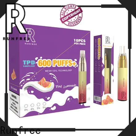 Runfree best vape wholesale distributor brand for vaporizer