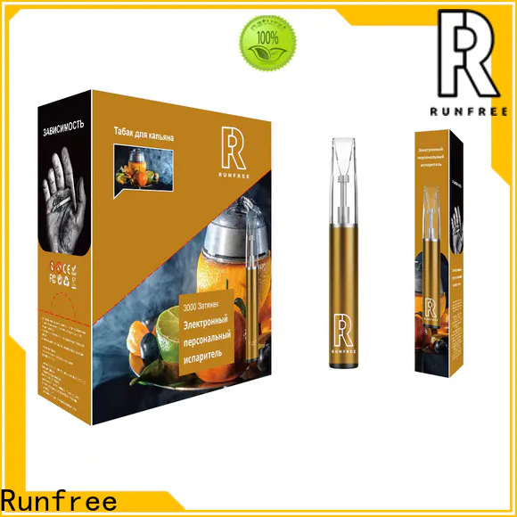 Runfree disposable pods for sale for smoker