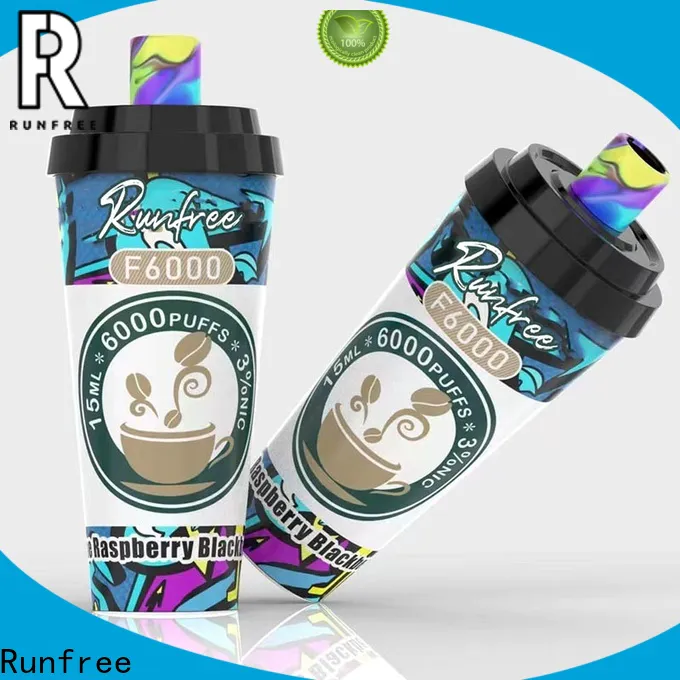 Runfree high quality disposable pods supplier as gift