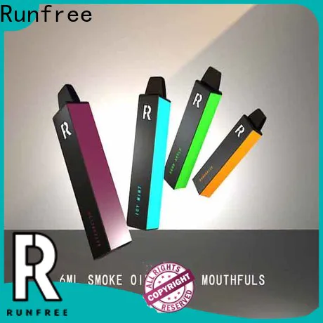 Runfree disposable device brand as gift
