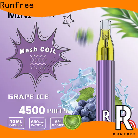 Runfree simple operation vape pen ecig company as gift