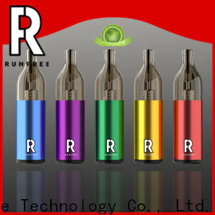 Runfree puff bar disposables manufacturer for vaporizer