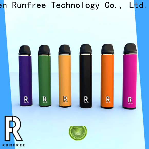 Runfree bulk electronic cigarette wholesale supplier vendor for smoker