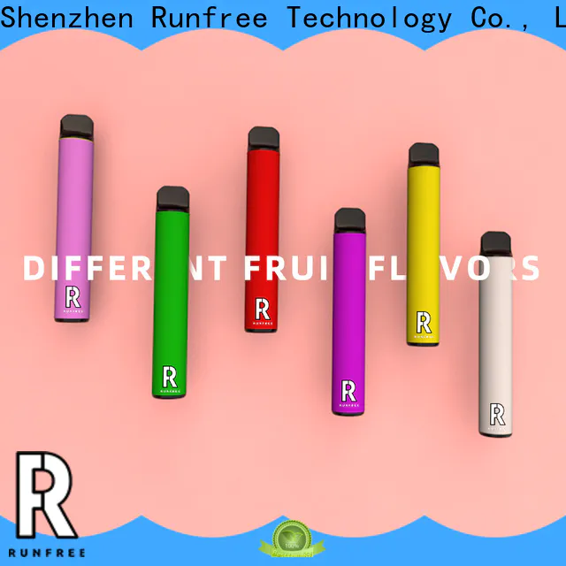 Runfree bulk disposable vape pen wholesale company as gift