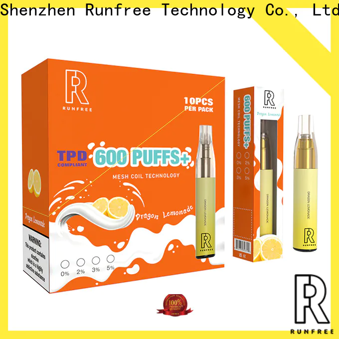 Runfree bulk buy wholesale ecig manufacturer for vaporizer