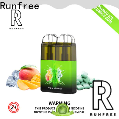 Runfree e cigarette wholesale supplies company for smoker