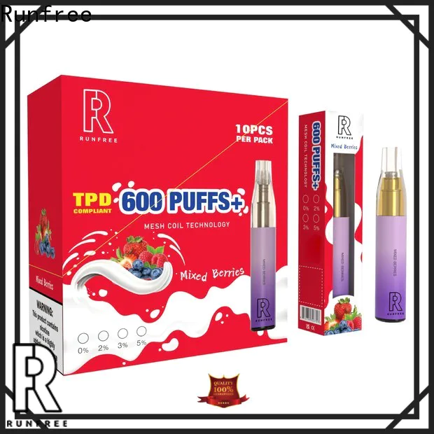 Runfree cheapest vape pen supplier for e cig market
