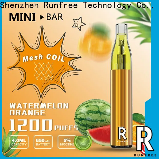 Runfree best vape pens brand for vaporizer