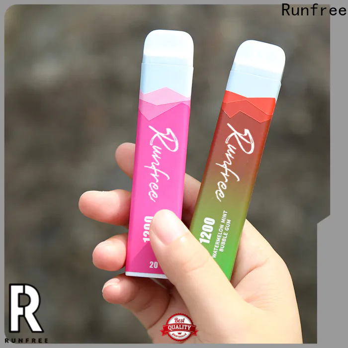 Runfree pod pens company for smoker