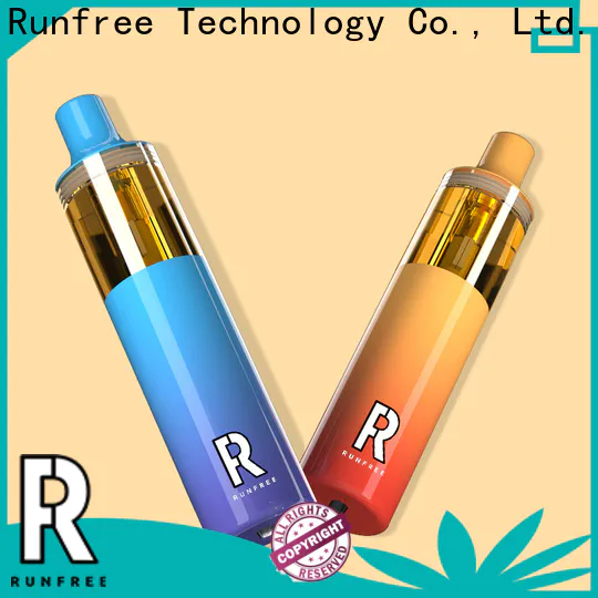 Runfree top vape e pen manufacturer for vaporizer