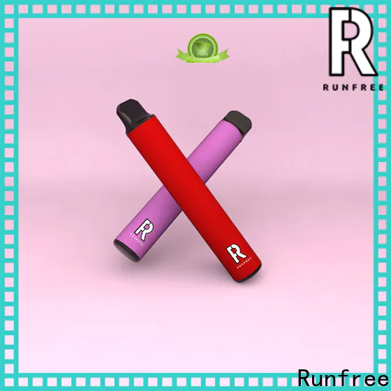 Runfree good quality disposable e cigarette brand for smoker
