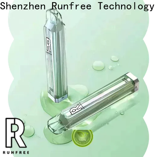Runfree portable best electronic cigarettes brand for smoker