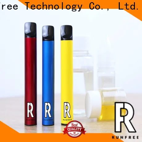 Runfree portable wholesale e cig supplies supplier for smoker