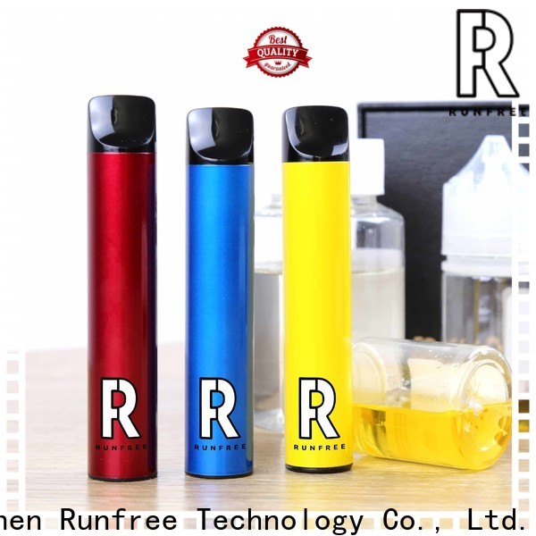 Runfree ecig manufacturer wholesale as gift