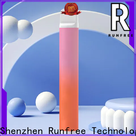 Runfree vapor supplies wholesale vendor for vaporizer