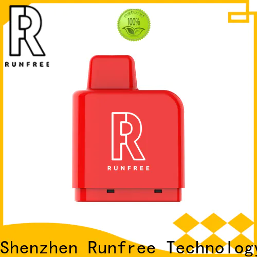 Runfree disposable electronic cigarettes manufacturer for vaporizer