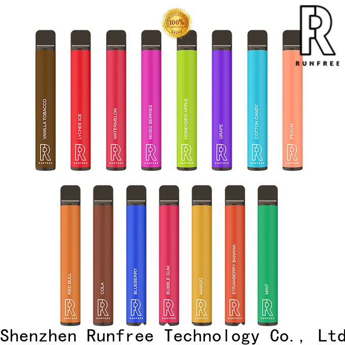 Runfree exquisite wholesale vaporizer pens company as gift