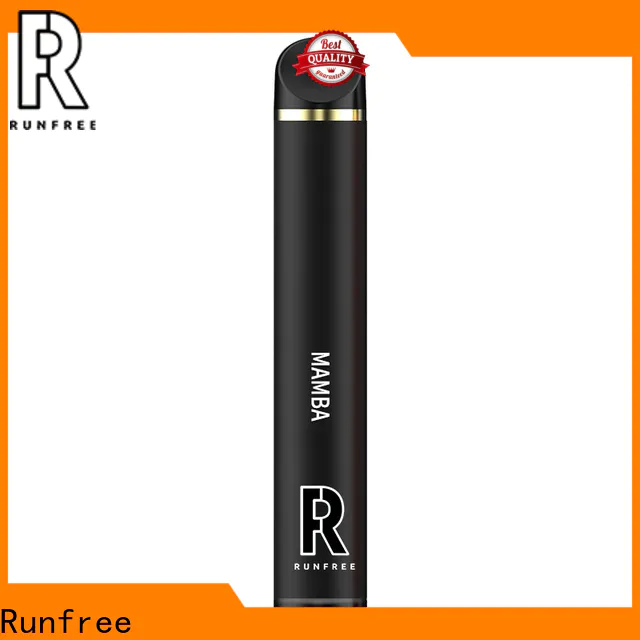 Runfree vape mod brand for smoker