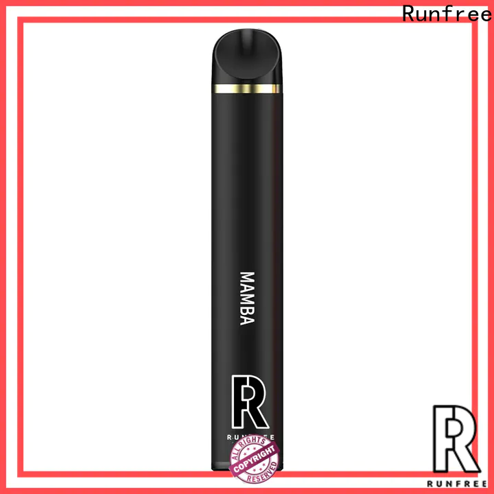 Runfree portable vapor products wholesale for sale as gift