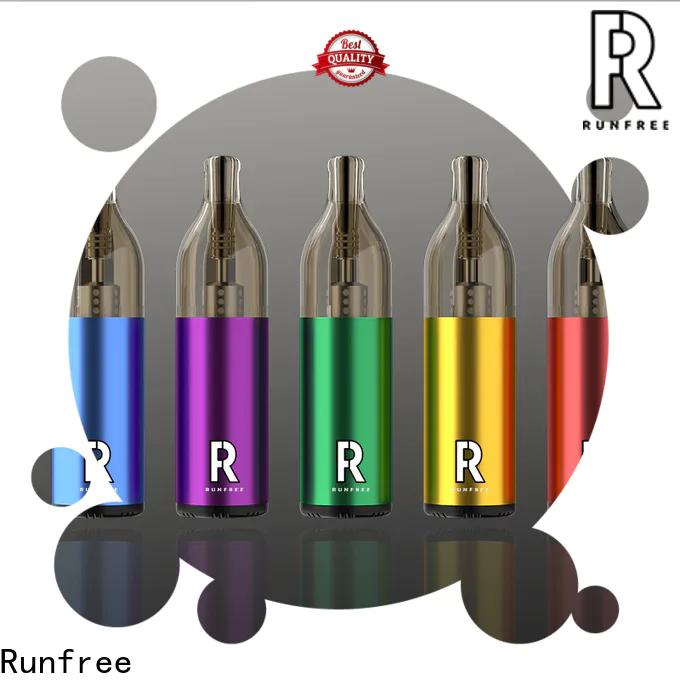 Runfree bulk buy cheap vaporizer pens brand for e cig market