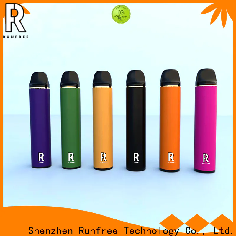 Runfree buying e cigs online manufacturer for smoker