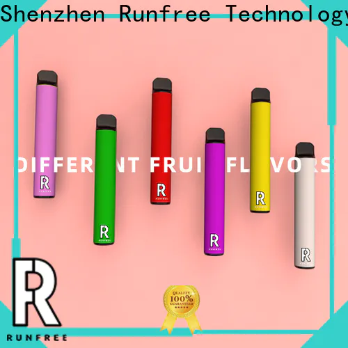 Runfree disposable vape pen wholesale brand for vaporizer