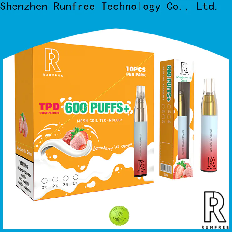 Runfree buy e cigarettes brand for smoker