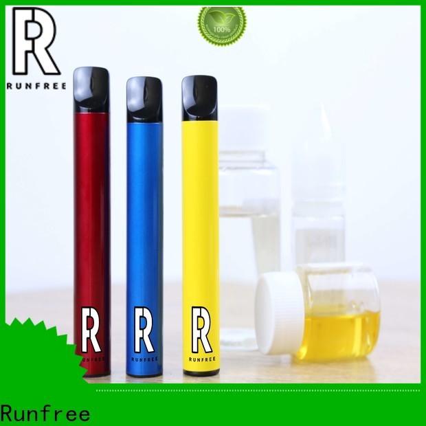 Runfree e cigarette manufacturers supplier for vaporizer