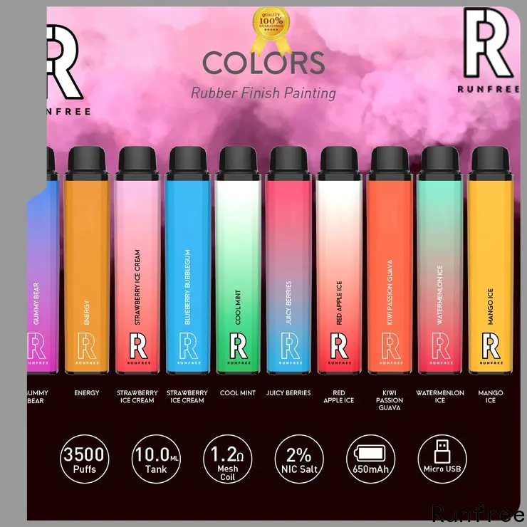 Runfree buy best disposable e cig company as gift