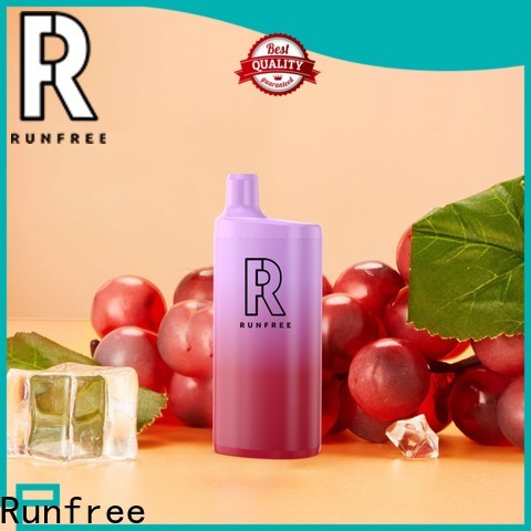Runfree professional disposable pods supplier as gift