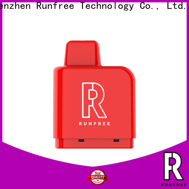 Runfree professional pod mod vape company for vaporizer