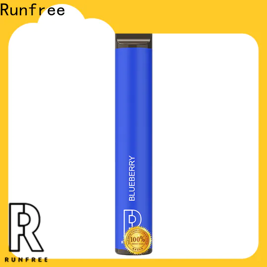 Runfree simple operation types of vape pens for sale for smoker