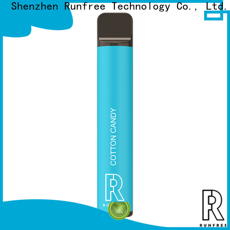 Runfree best disposable vaporizer brand for e cig market