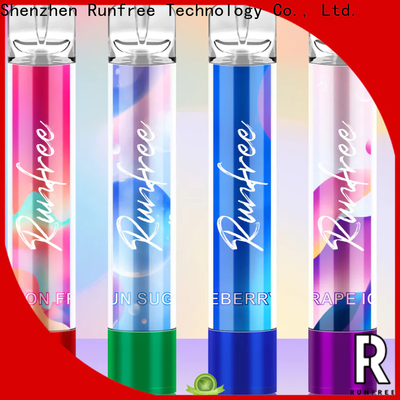 Runfree exquisite wholesale vaporizer pens vendor for e cig market