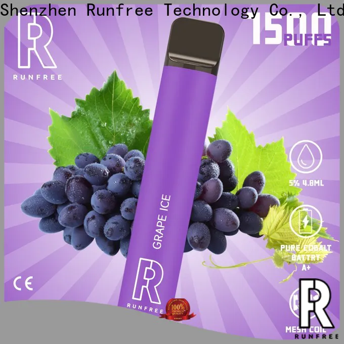 Runfree e cigarette vaporizer pen brand as gift