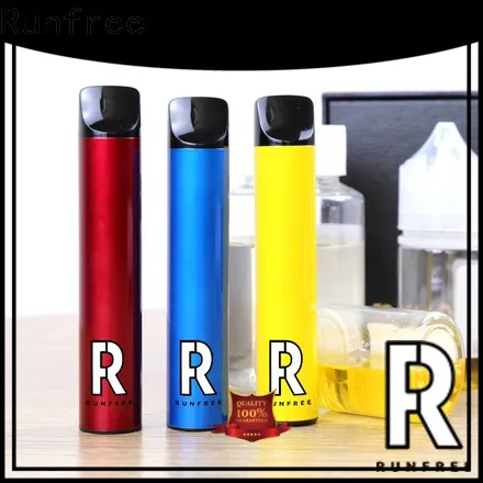 Runfree professional electronic vaporizer pens wholesale for e cig market