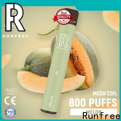 Runfree top vapor shop company as gift
