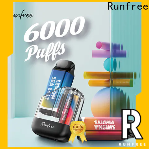 Runfree high quality disposable vape for sale for vaporizer