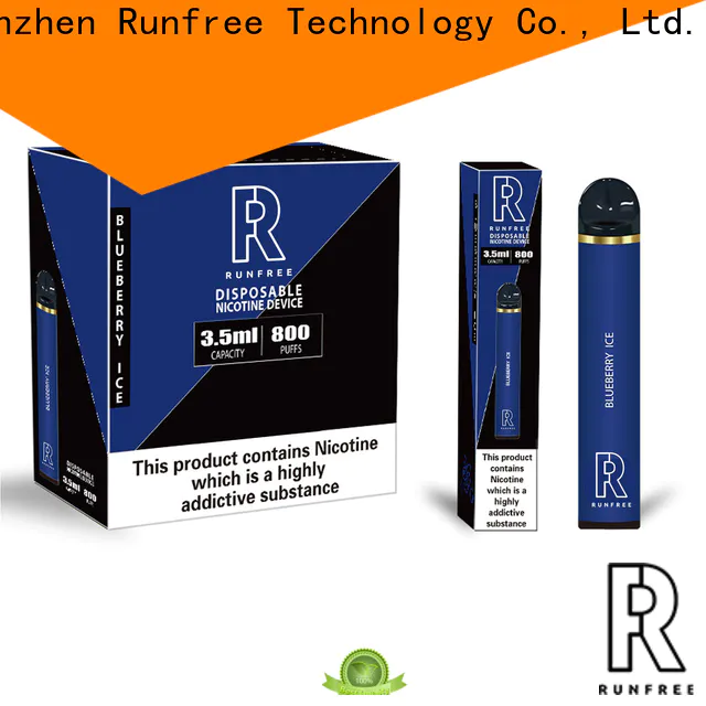 Runfree simple operation best electronic cigarettes for sale for e cig market