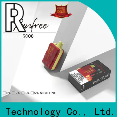 Runfree ecig vape manufacturer for e cig market